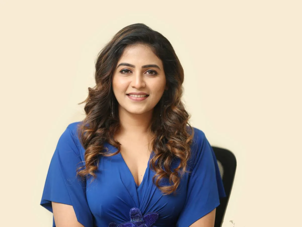 Anjali at 'Game Changer' promotions
