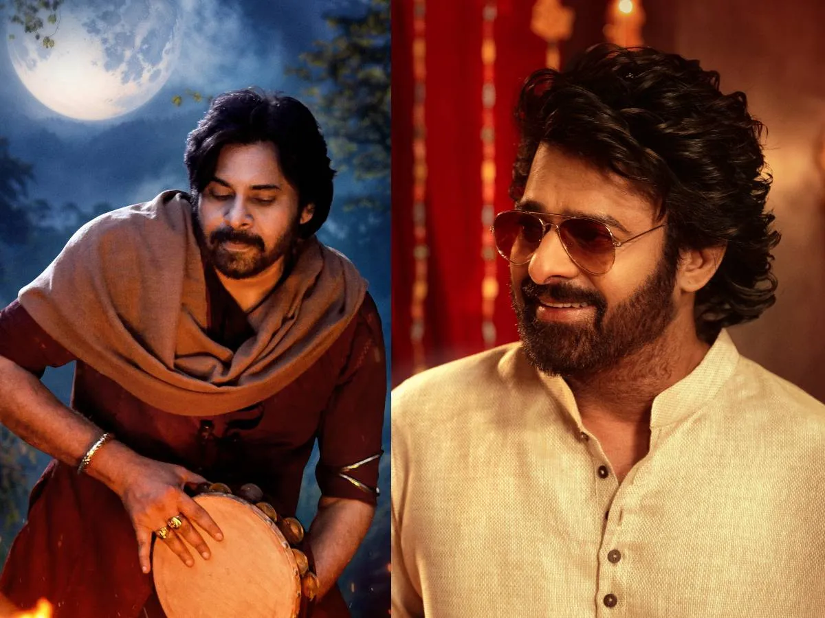 Pawan Kalyan and Prabhas