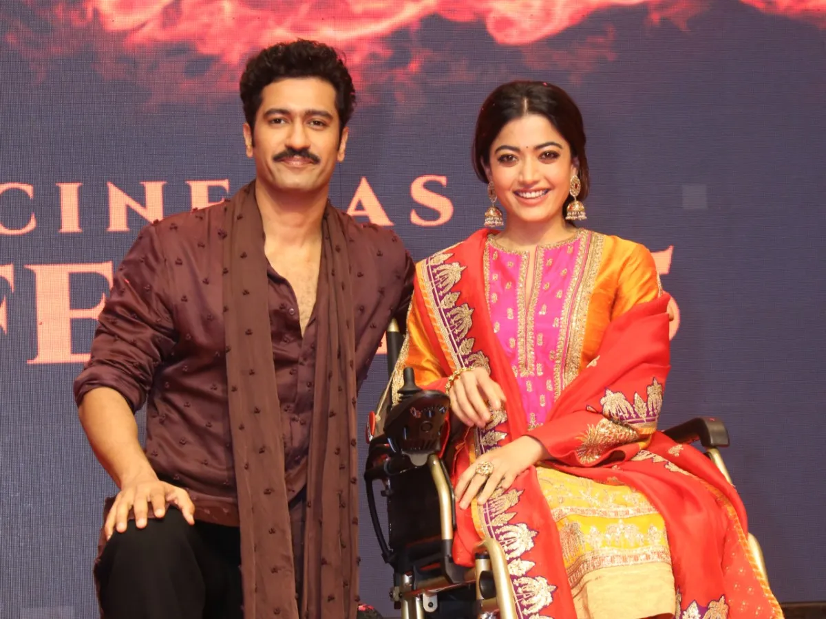 Chhaava press meet
