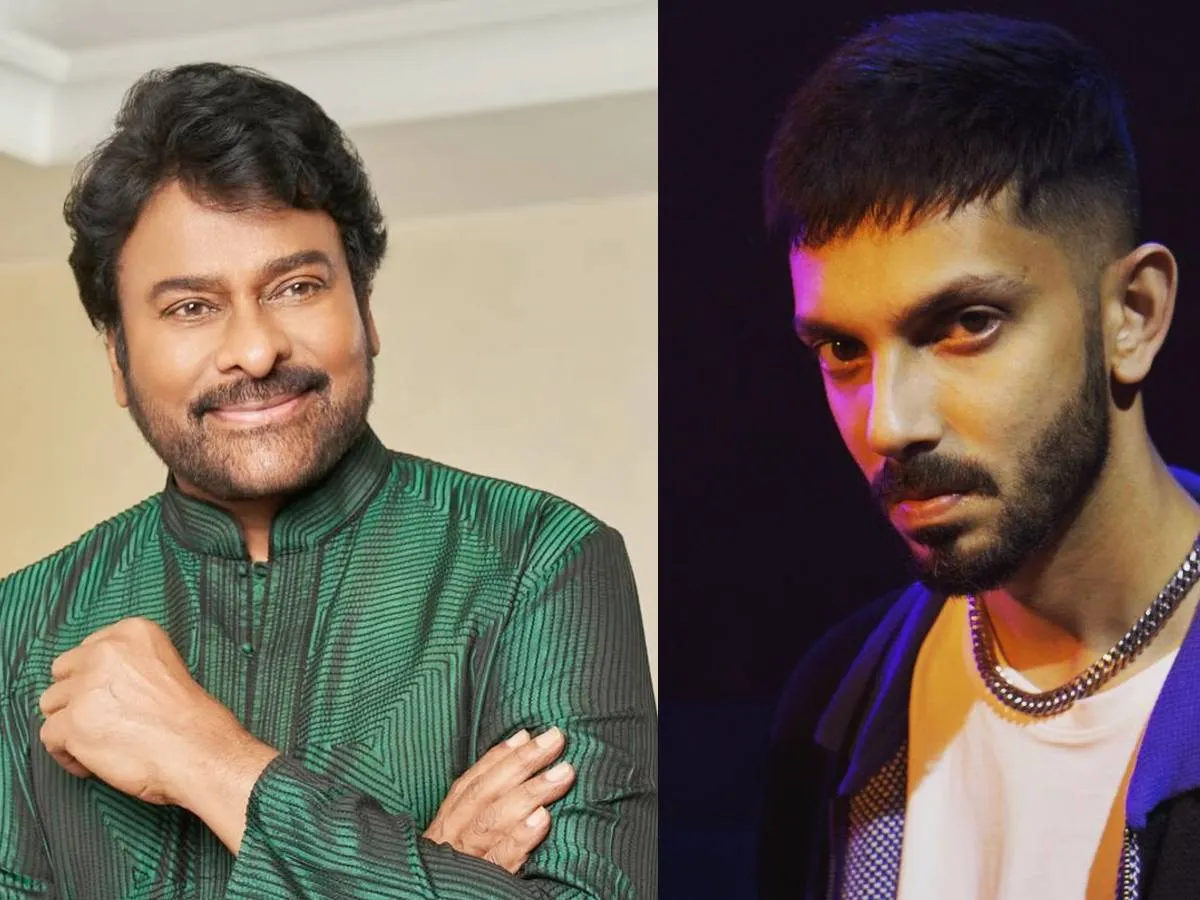 Anirudh Ravichander, Megastar Chiranjeevi