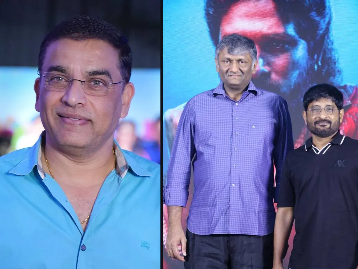 Dil Raju and Mythri Ravi and Naveen