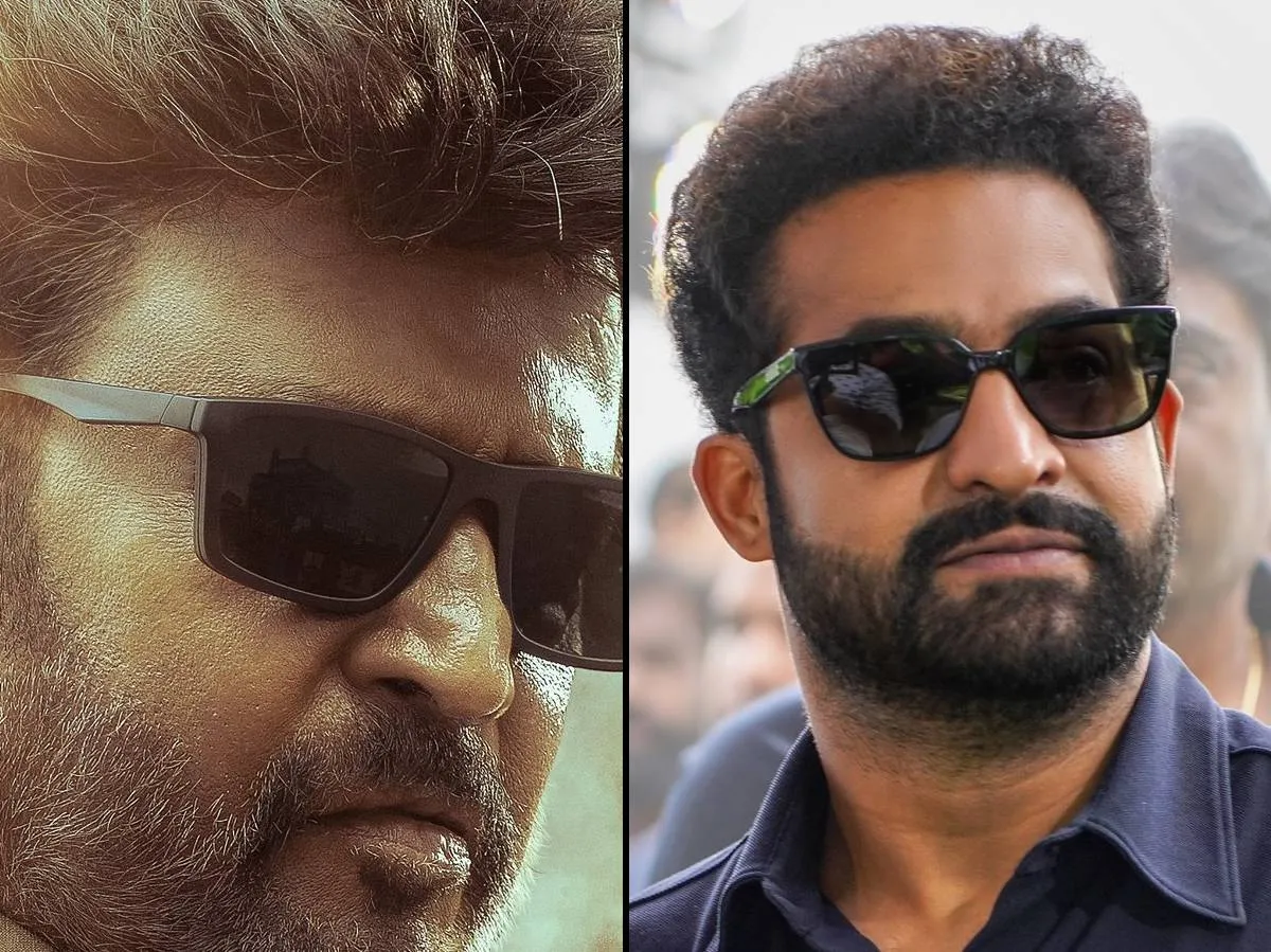 NTR and Rajinikanth