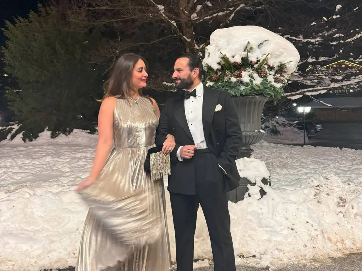 Saif Ali Khan and Kareena Kapoor
