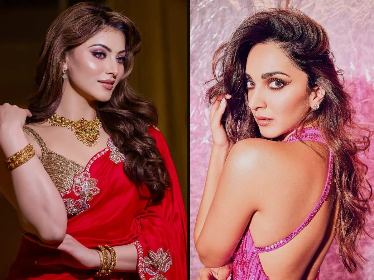 Urvashi Rautela and Kiara Advani