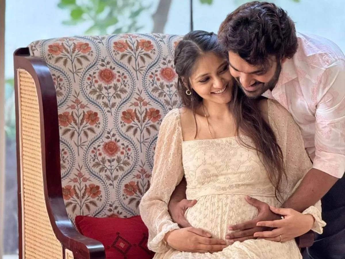 Kiran Abbavaram and Rahasya announce pregnancy