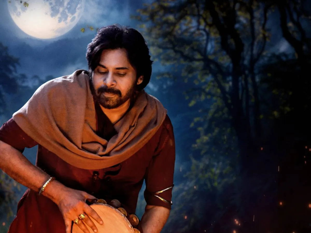 “Maata Vinaali,” from “Hari Hara Veera Mallu”