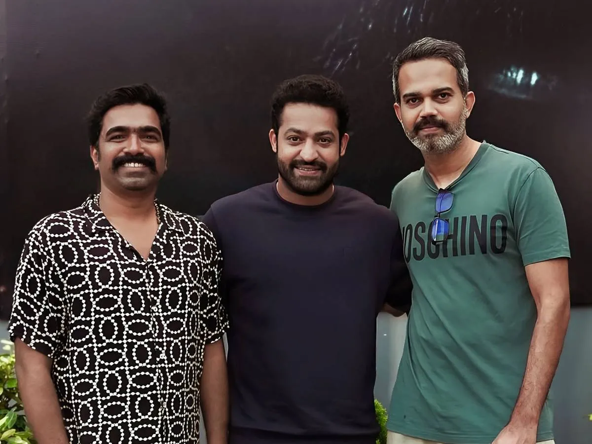Ravi Basrur, NTR, Prashanth Neel