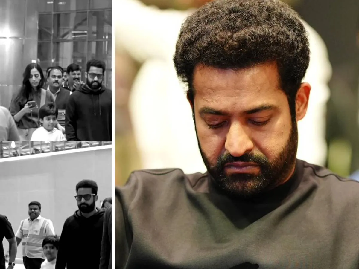 NTR from Vacation