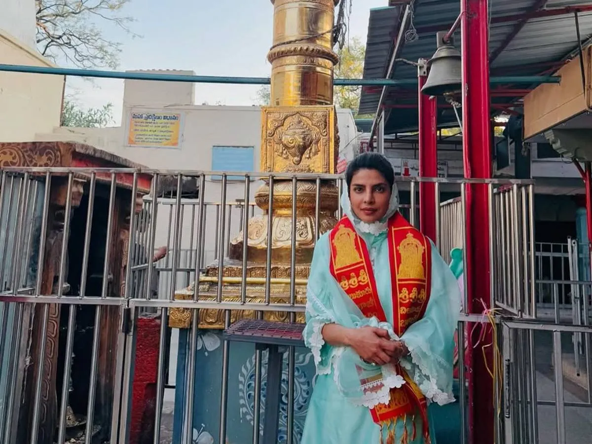 Priyanka Chopra in SSMB29