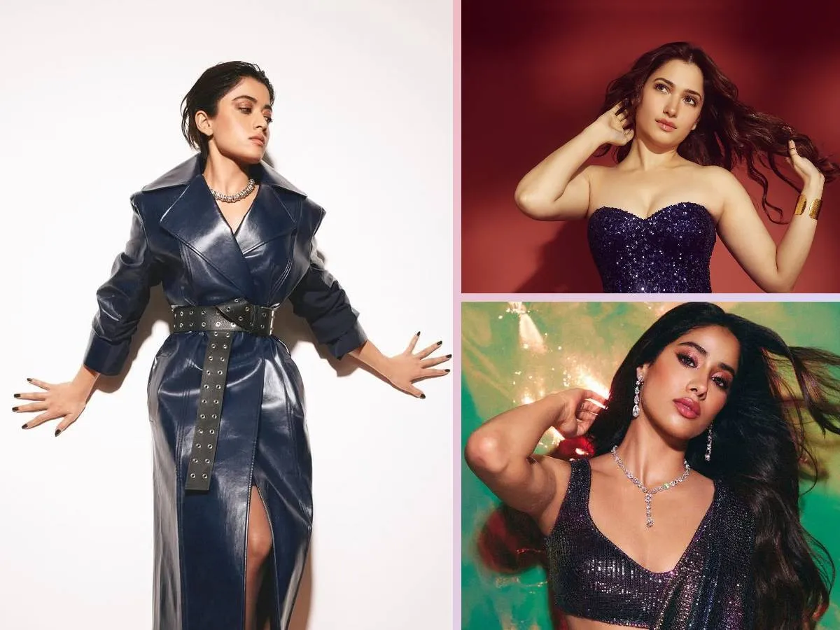 Rashmika, Tamannaah, Janhvi Kapoor
