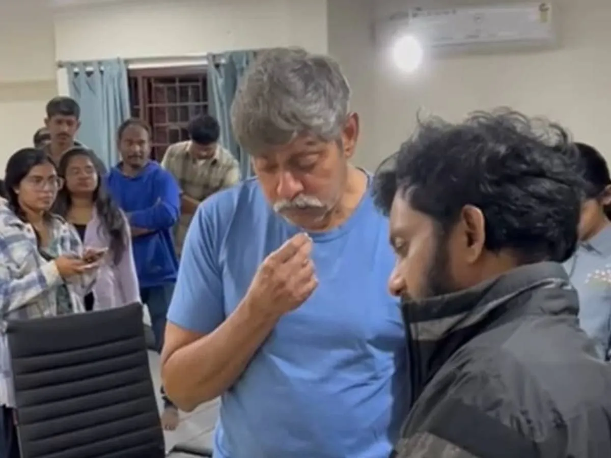Jagapathi Babu in RC16