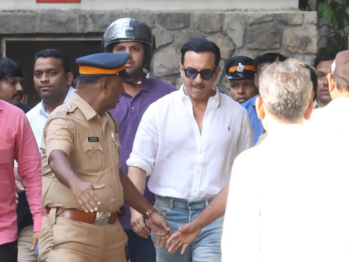 Saif Ali Khan Discharged