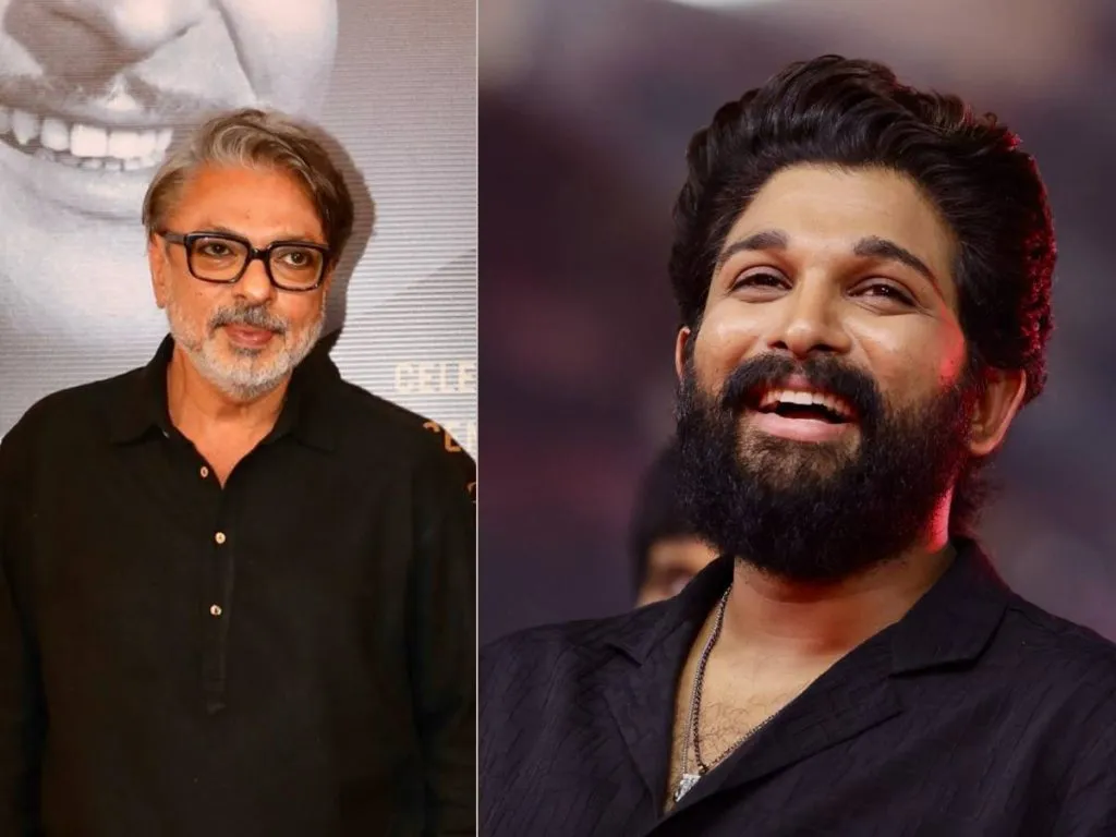 Sanjayleelabhansali Alluarjun