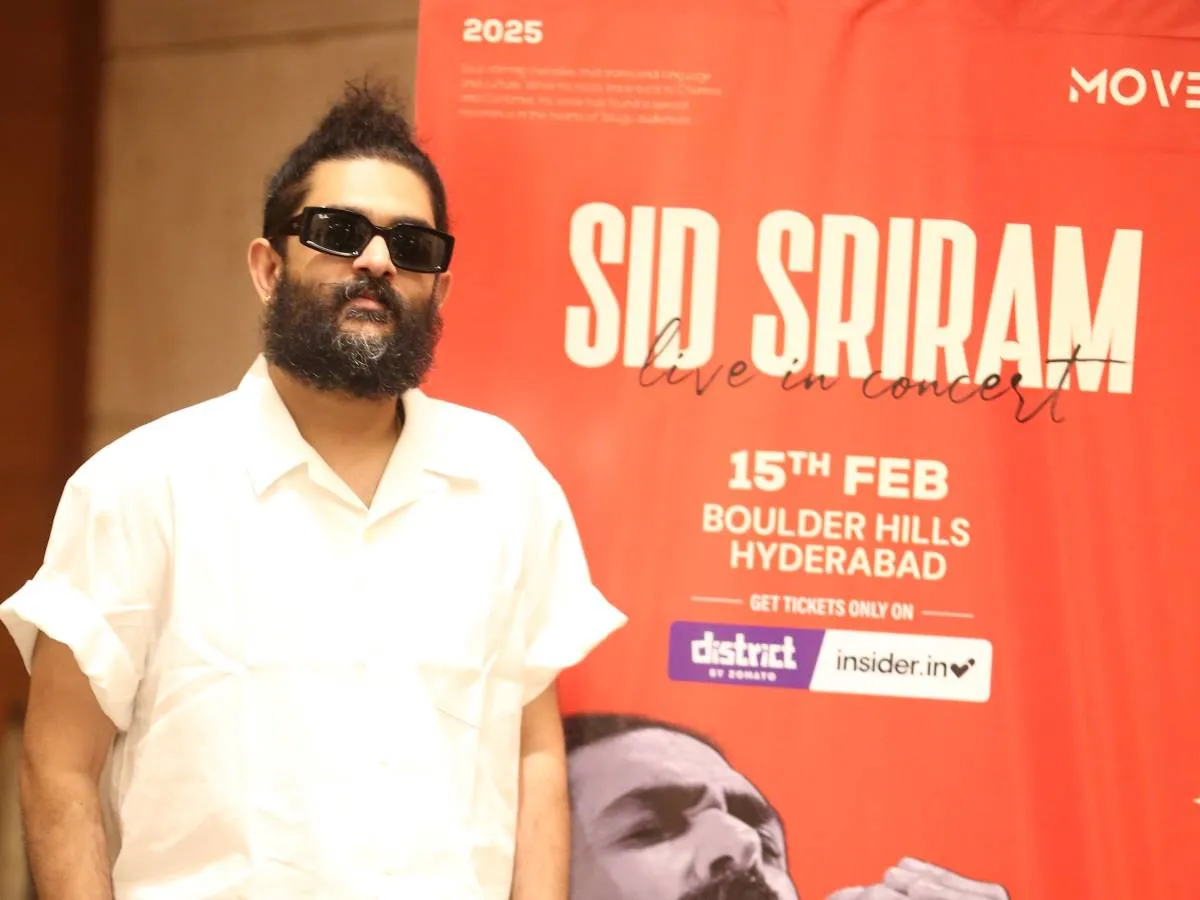 Sid Sriram, Sid Sriram Concert,