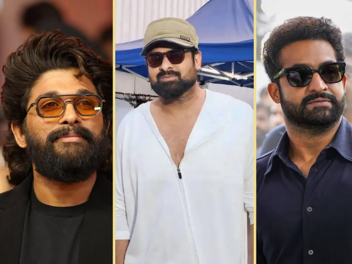 Allu Arjun, Prabhas and NTR