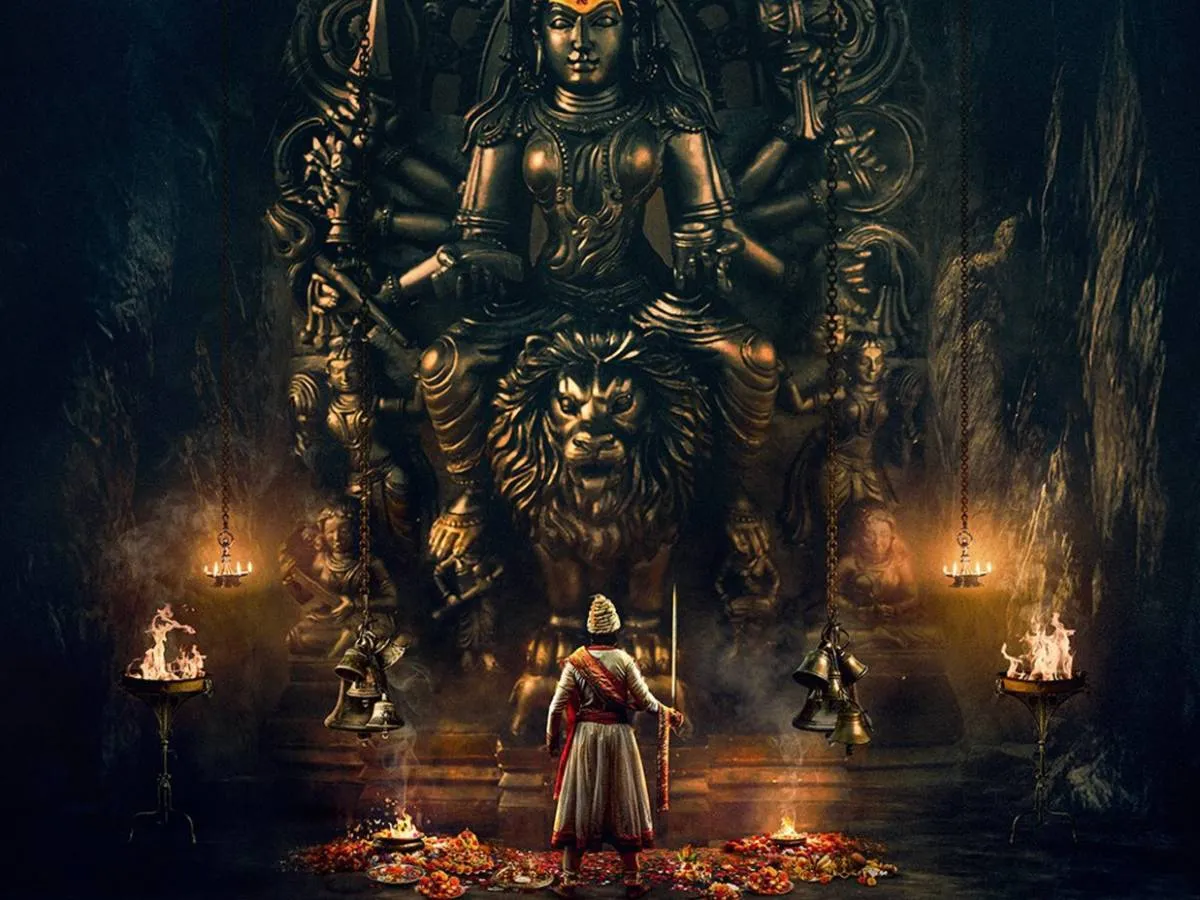 Rishab Shettty in 'The Pride of Bharat: Chhatrapati Shivaji Maharaj'