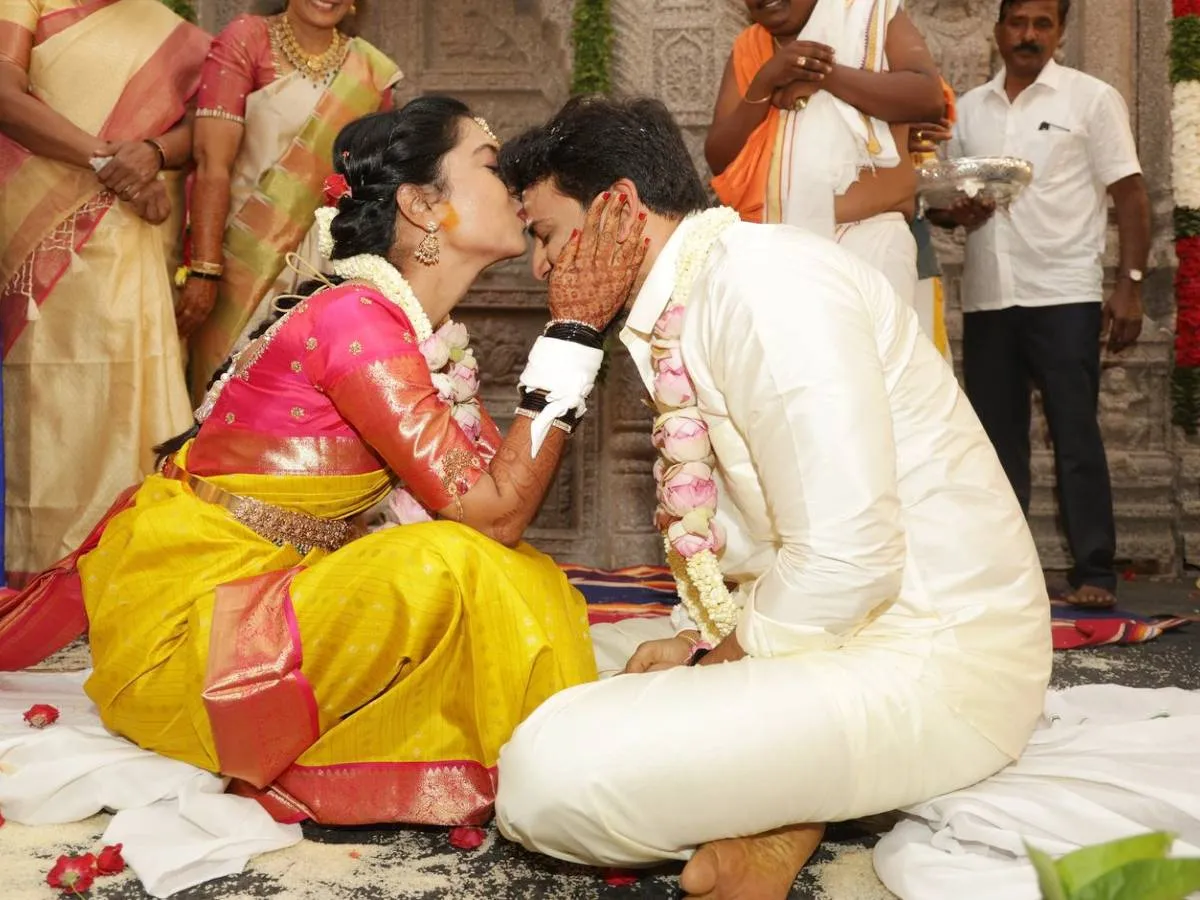 Daali Dhananjay weds Dr. Dhanyatha Gauraklar