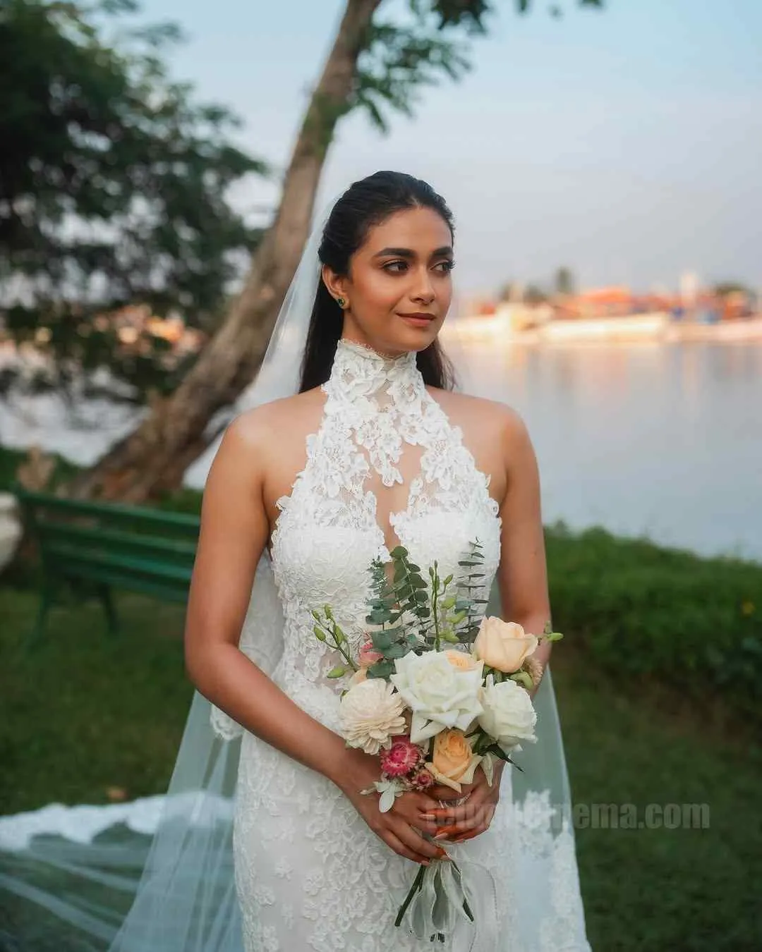 Keerthy Suresh Christian Bride