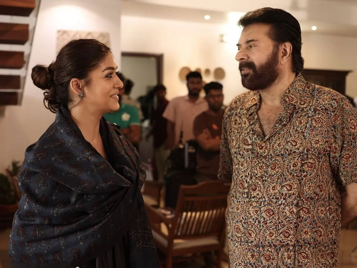 Nayanthara and Nayan