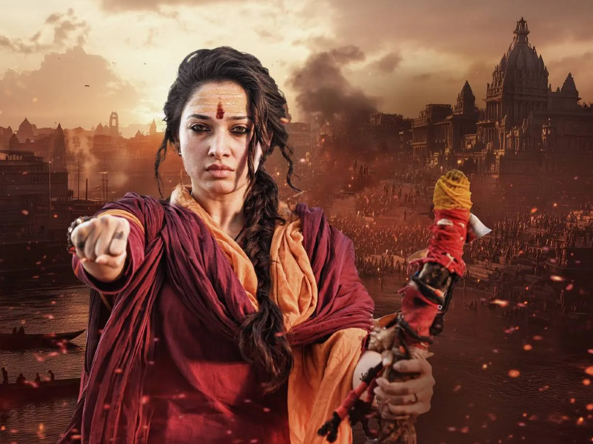 Tamannaah in Odela 2 teaser