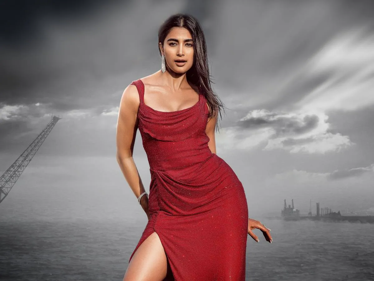 Pooja Hegde in Coolie