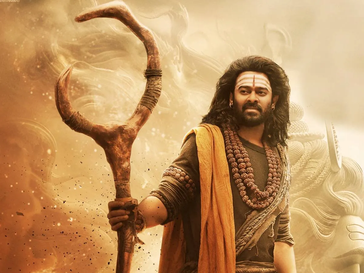 Prabhas as Rudra in Kannappa