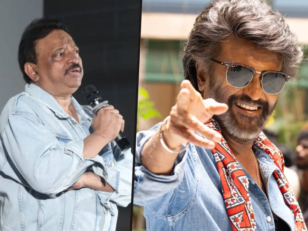 Rajinikanth and RGV
