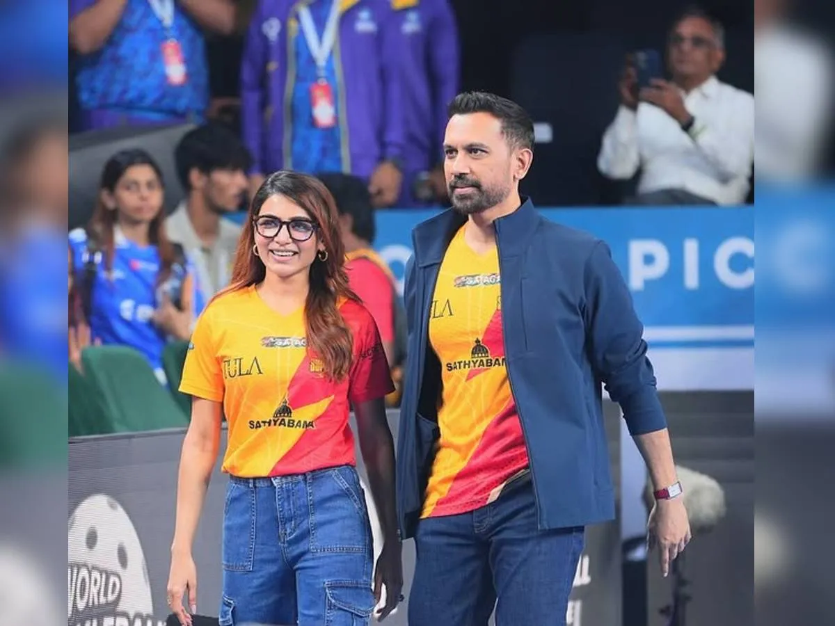 Samantha dating Raj Nidimoru