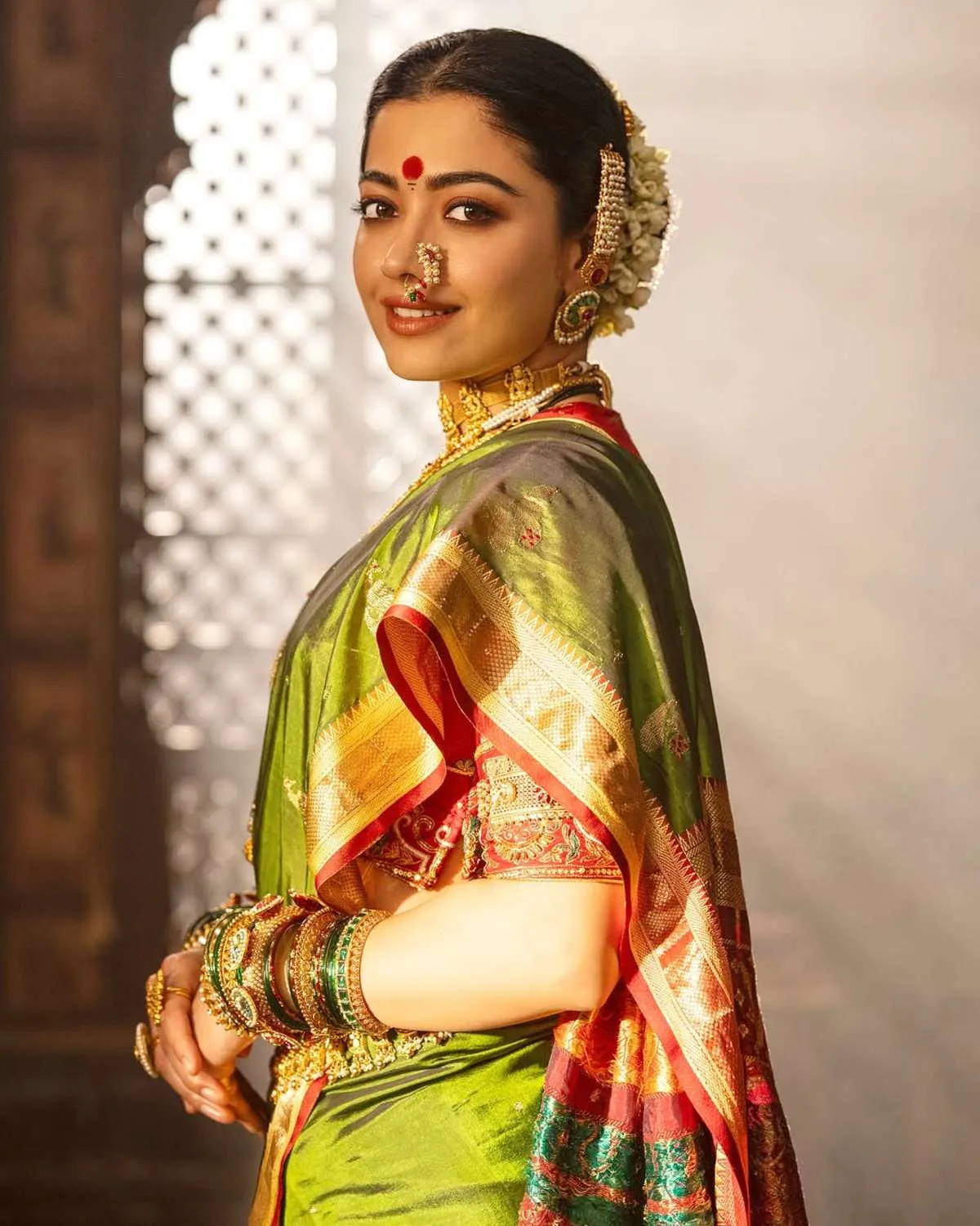 Rashmika Mandanna in Chhaava