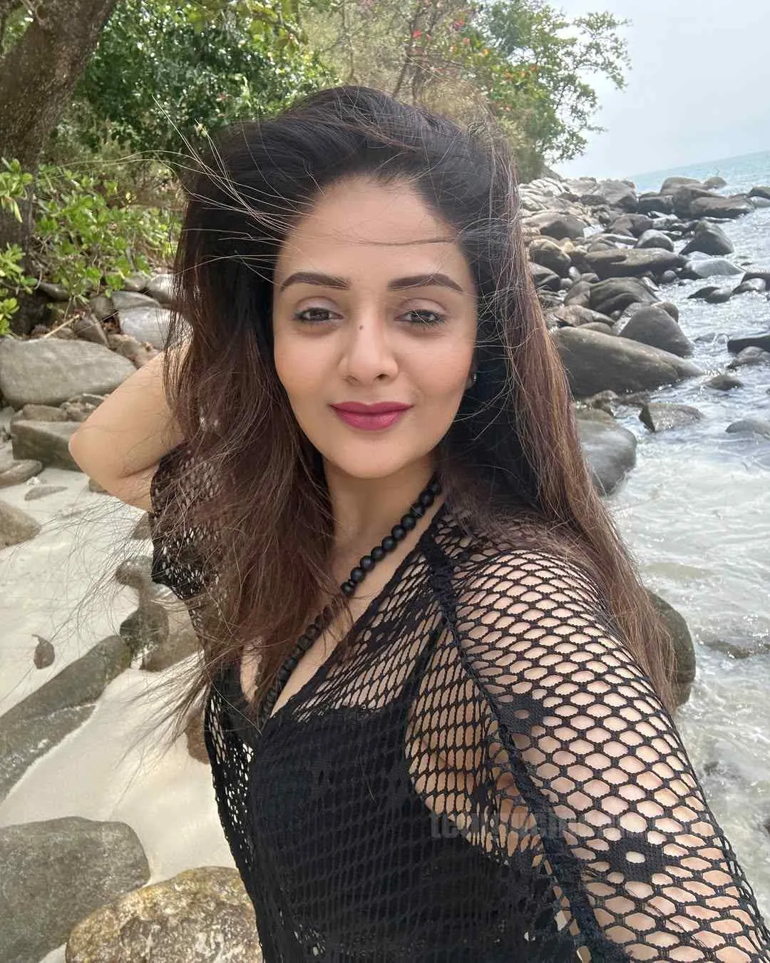 Sreemukhi in phuket