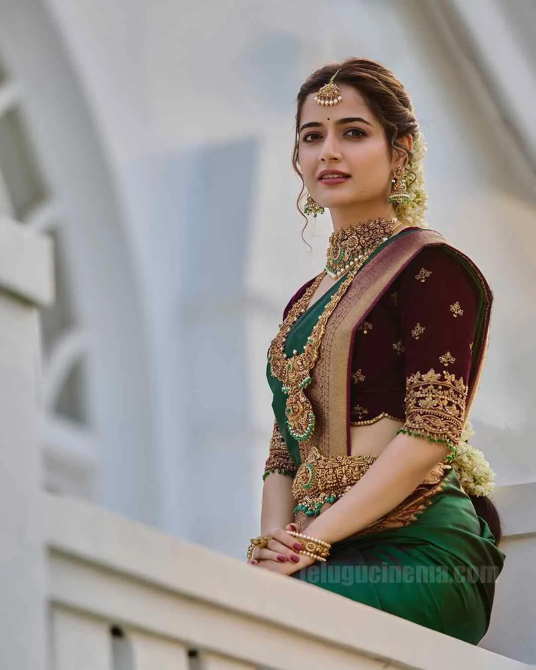 Ashika Ranganath’s Ugadi 2025 look