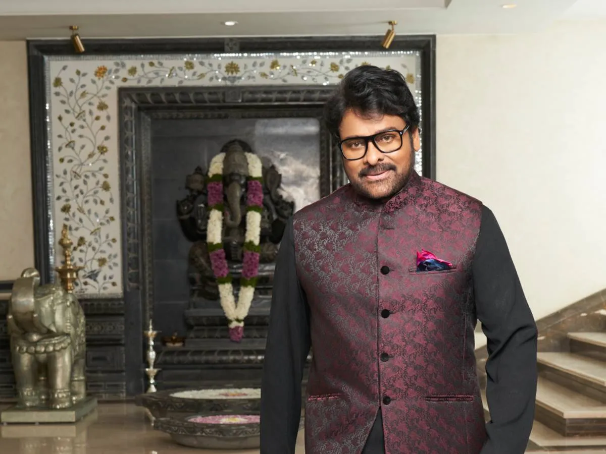 Megastar Chiranjeevi