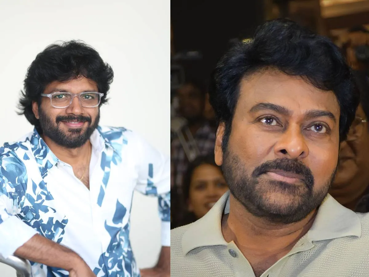Chiranjeevi and Anil Ravipudi