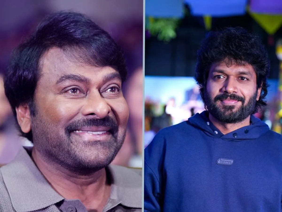 Chiranjeevi and Anil