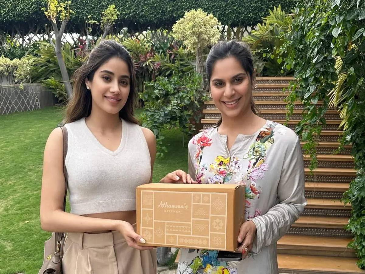 Janhvi Kapoor and Upasana
