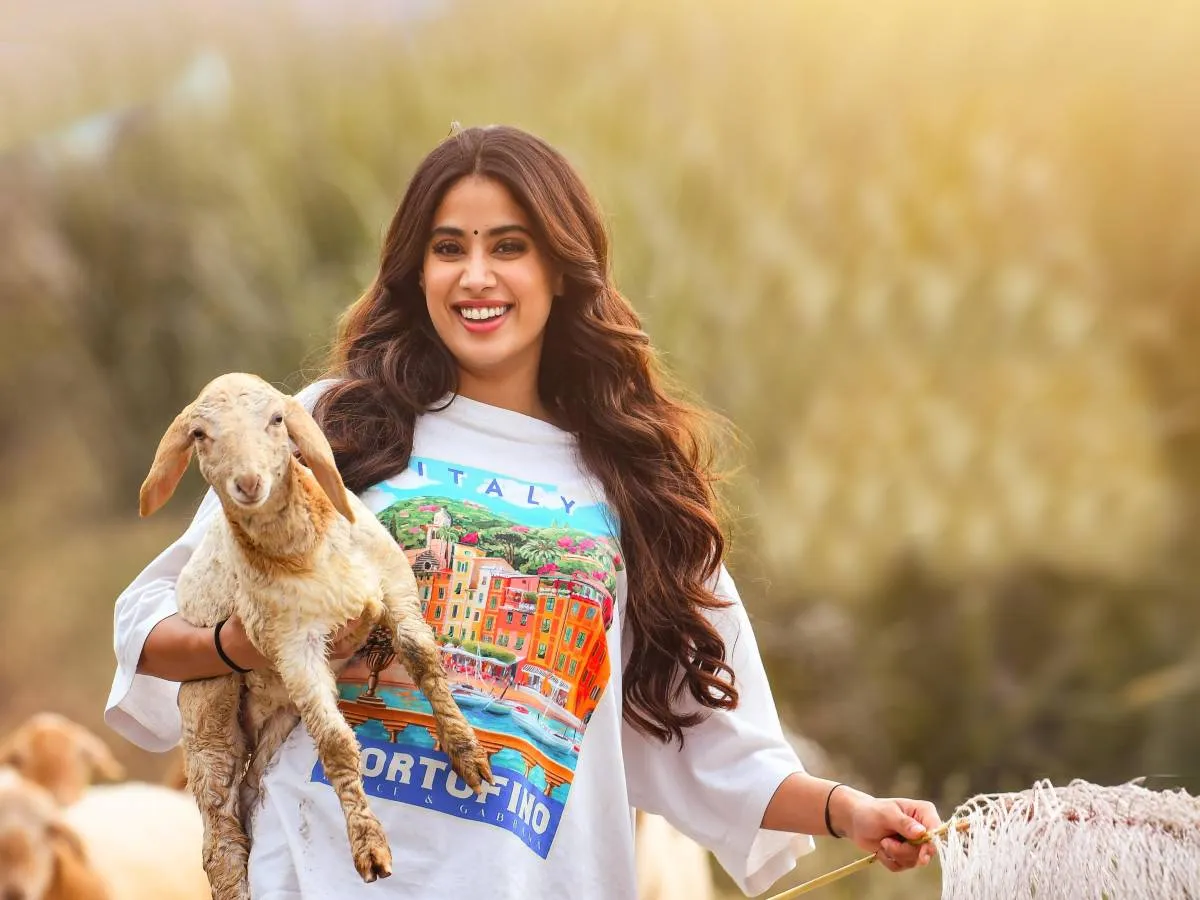 Janhvi Kapoor in RC16
