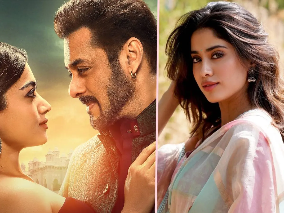 Salman Khan and Janhvi Kapoor