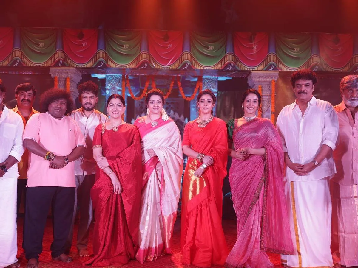 Mookuthi Amman 2 launched