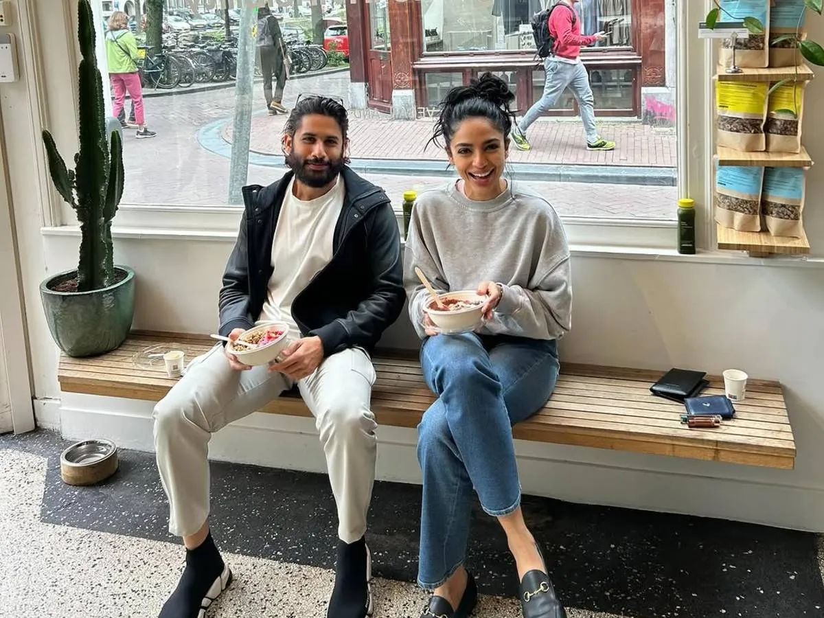 Naga Chaitanya and Sobhita