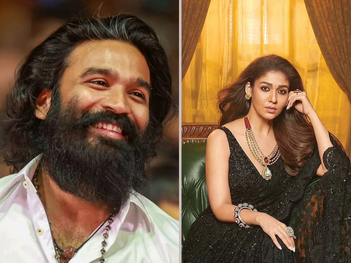 Nayanthara vs Dhanush