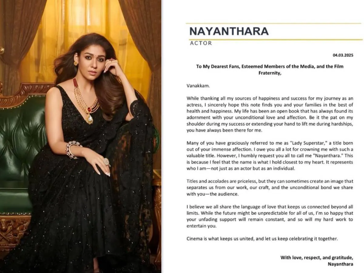 Nayanthara