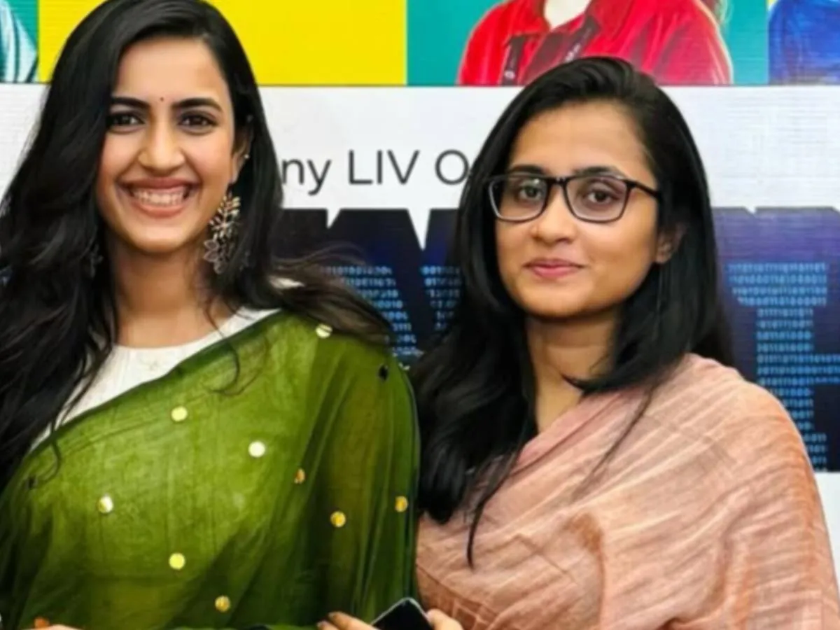 Niharika Konidela and Manasa Sharma