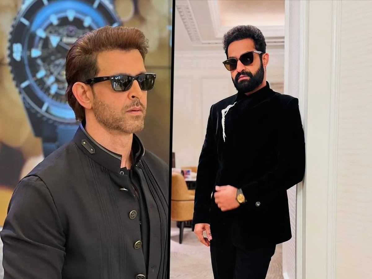 Hrithik Roshan and NTR