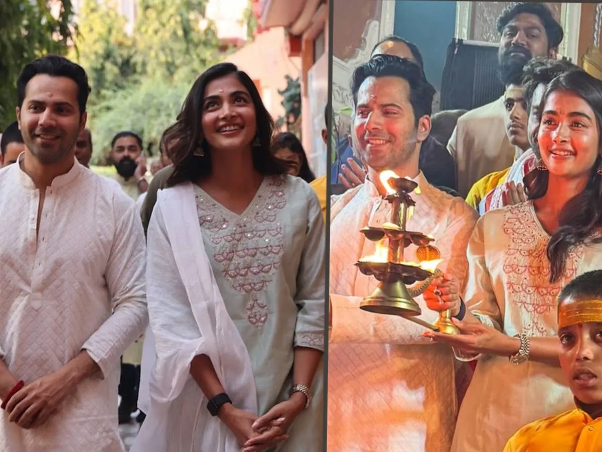 “Hain Jawani Toh Ishq Hona Hain” features Pooja Hegde and Varun Dhawan