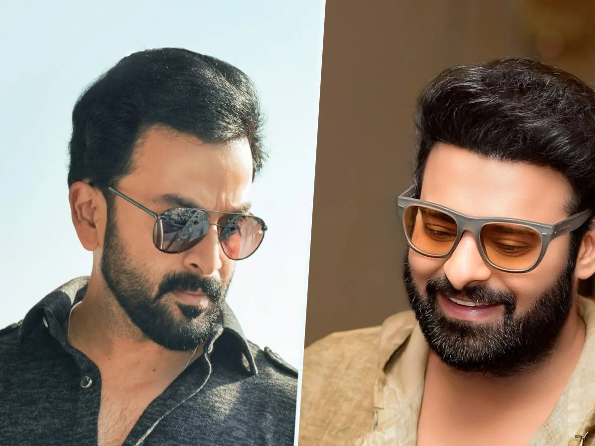 Prabhas and Prithviraj