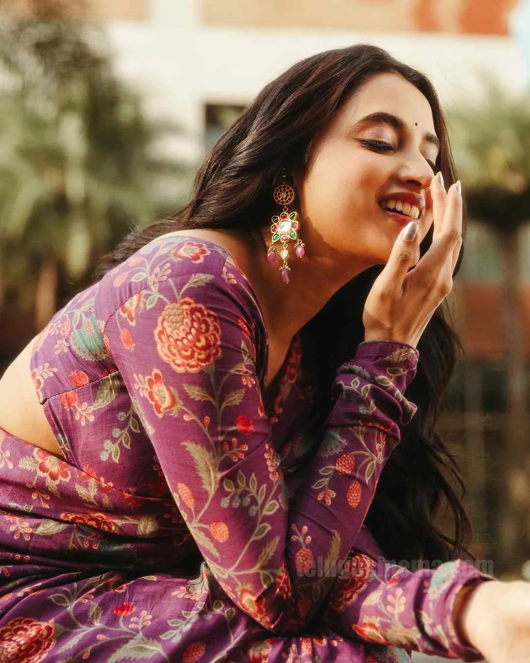 Priyanka Mohan Saree Pics BIFF
