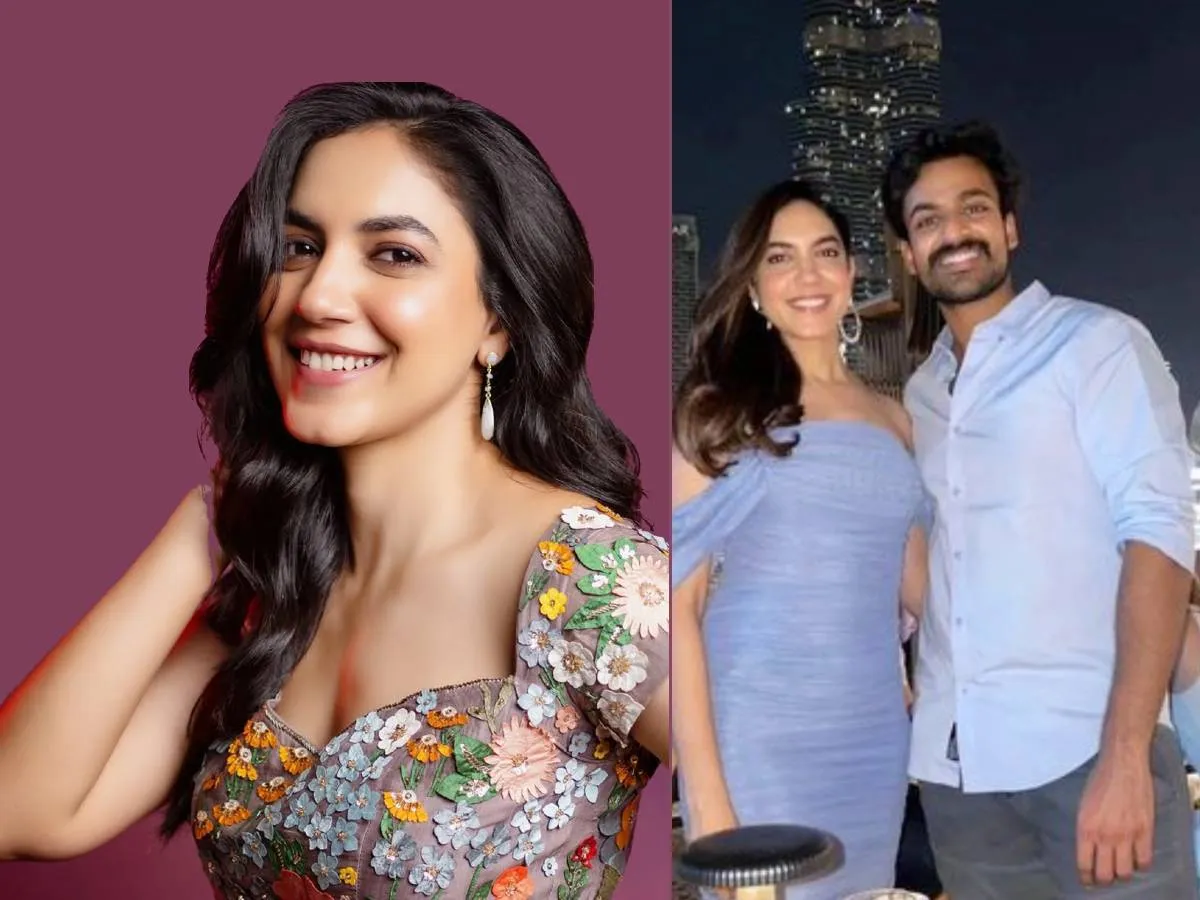 Ritu Varma and Vaisshnav Tej