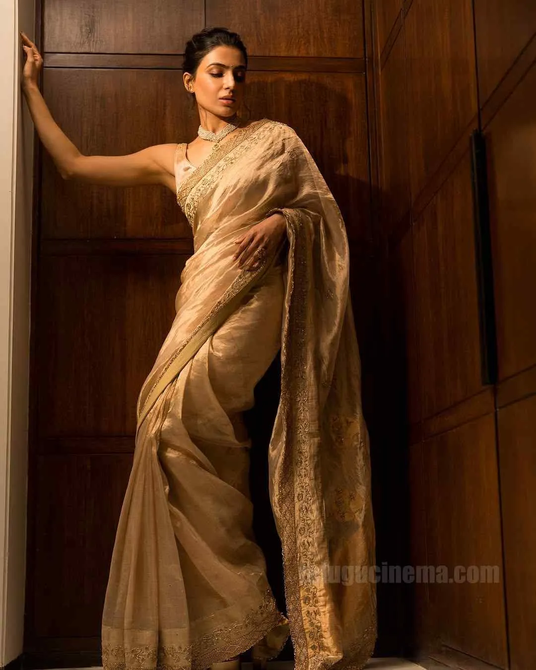Samantha’s Saree
