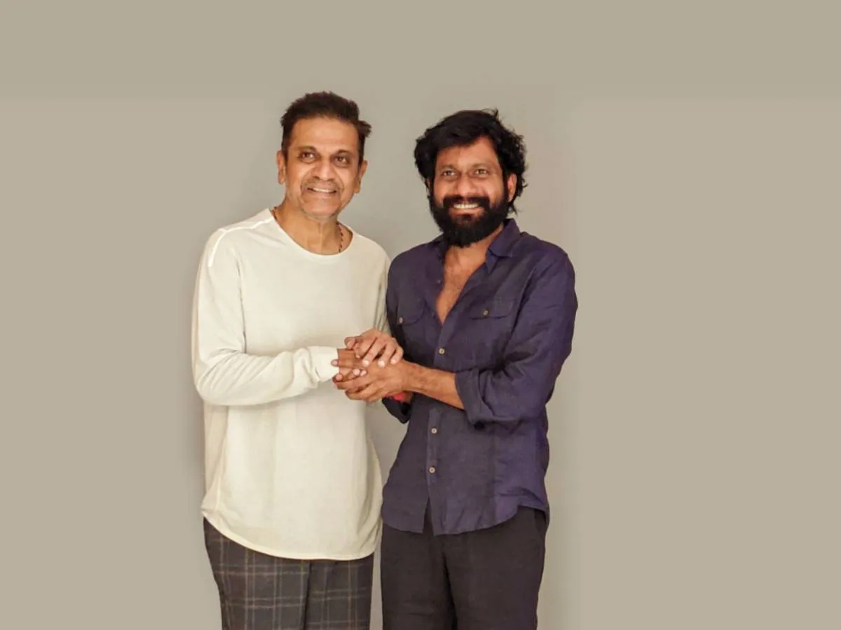 Shiva Rajkumar with Buchi Babu