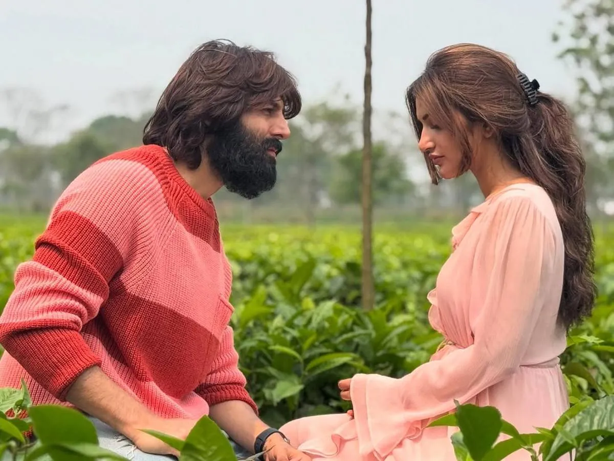 Kartik Aaryan and Sreeleela